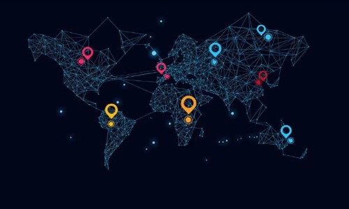 国际网络专线构建企业全球化业务网络架构的重要性