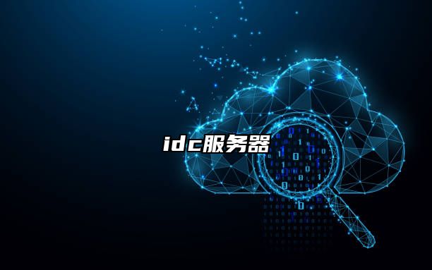 idc服务器