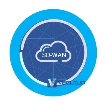 SD-WAN ECMP隧道的等价多路径