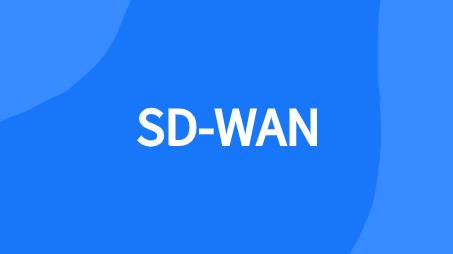 sdwan产品是什么?