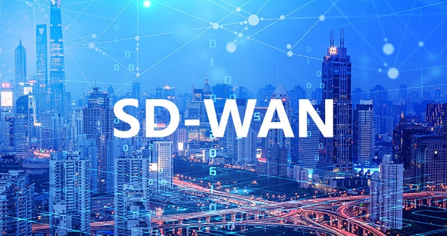 连接SD-WAN实现安全网络加速服务