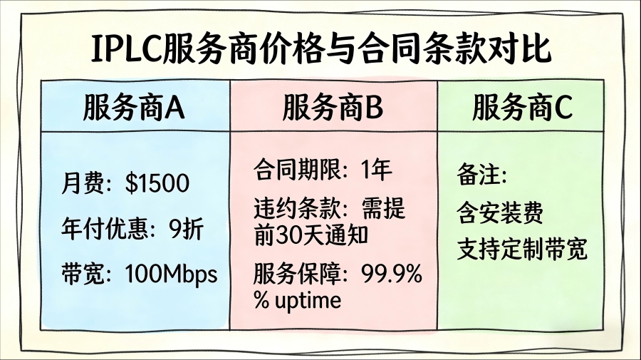 IPLC专线选购指南：适合哪些企业？与MPLS专线怎么选？服务商如何判断靠谱？