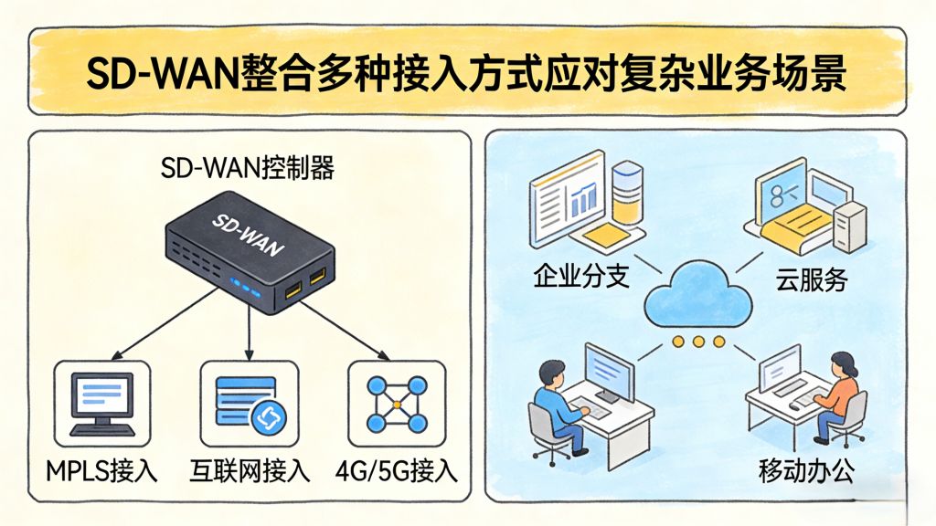 如何选择和部署SD-WAN?接入方案与迁移策略 如何选择和部署SD-WAN?接入方案与迁移策略