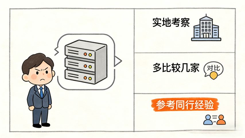 怎么选靠谱的数据中心？从供应商到业务需求全流程拆解