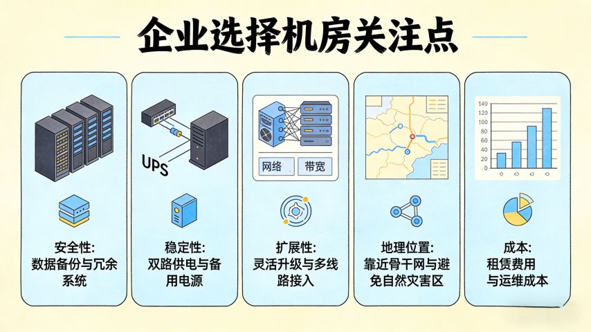 服务器放办公室总出问题?IDC机房托管,解决企业IT运维麻烦 服务器放办公室总出问题?IDC机房托管,解决企业IT运维麻烦