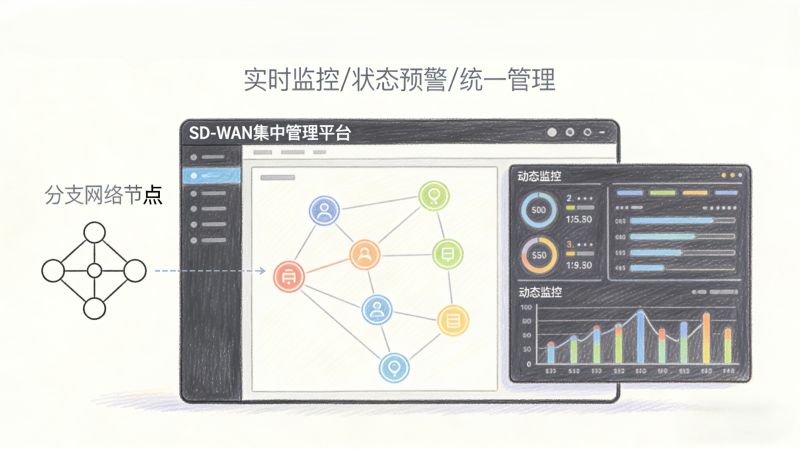 企业多分支组网别再乱选,SD-WAN到底好在哪?一篇讲明白 企业多分支组网别再乱选,SD-WAN到底好在哪?一篇讲明白