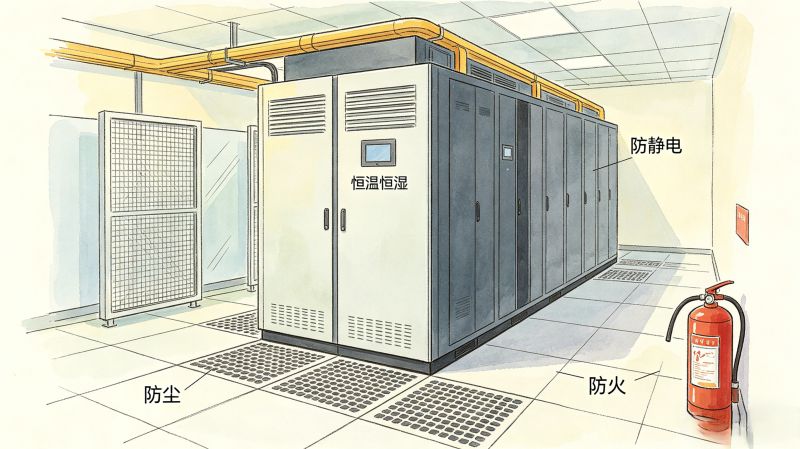 服务器放公司太闹心?专业机房托管,才是中小企业的正确选择 服务器放公司太闹心?专业机房托管,才是中小企业的正确选择