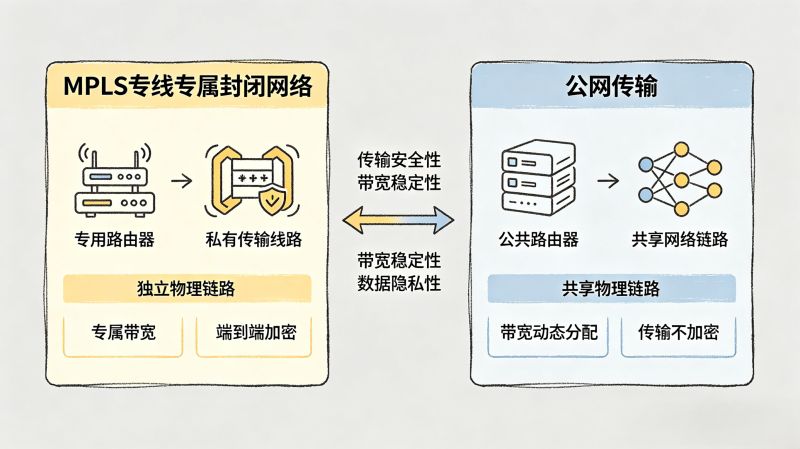 企业组网为什么还在用MPLS专线，贵到底贵在哪？