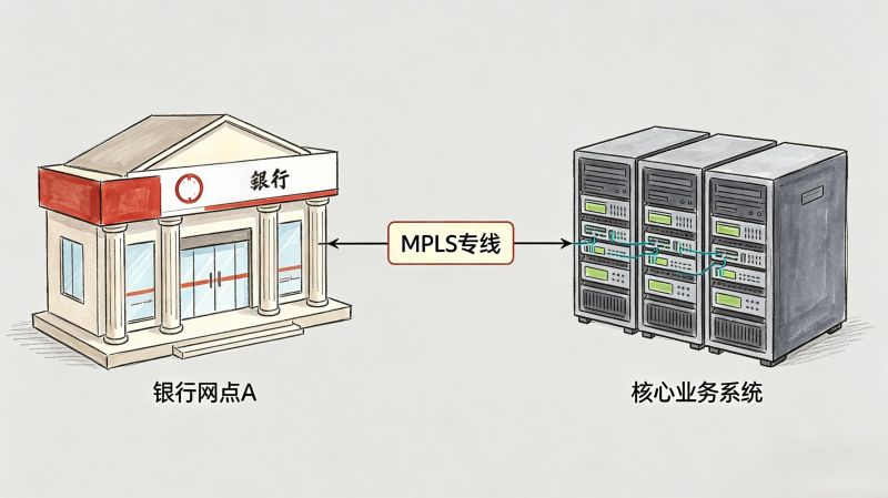 企业组网为什么还在用MPLS专线，贵到底贵在哪？