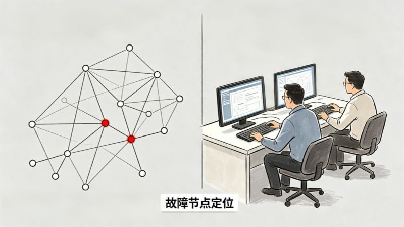 企业组网网点一多就卡顿难管理，问题大多出在架构上
