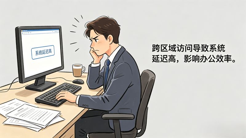 企业组网网点一多就卡顿难管理，问题大多出在架构上