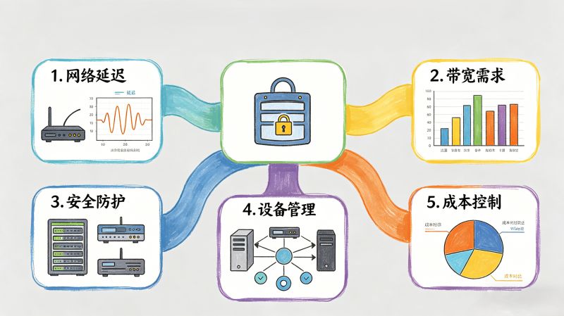 企业组网网点一多就卡顿难管理，问题大多出在架构上