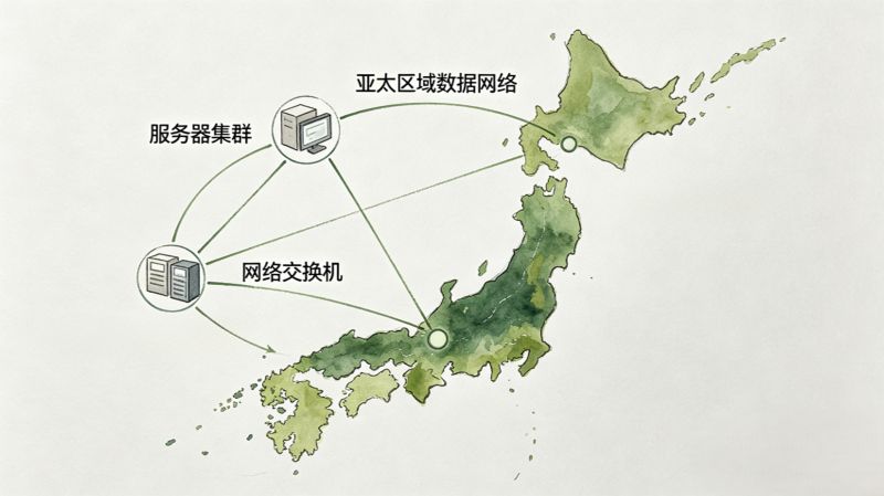 日本IDC机房托管：亚太出海稳定之选