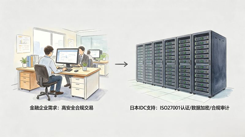 日本IDC机房托管：亚太出海稳定之选
