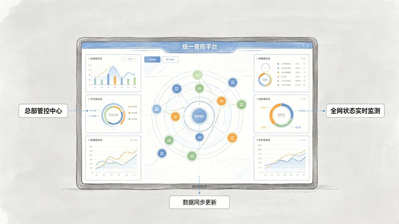 从连锁商超网络难题，看懂SD-WAN如何解决企业组网痛点