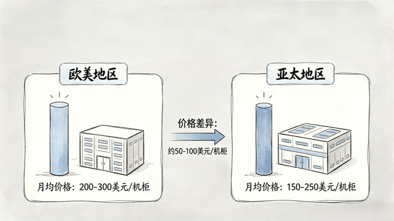 企业出海必看：海外服务器托管成本怎么算？