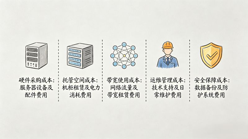 企业出海必看：海外服务器托管成本怎么算？