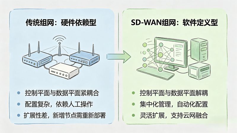 企业多分支组网困境：传统模式到底卡在哪？