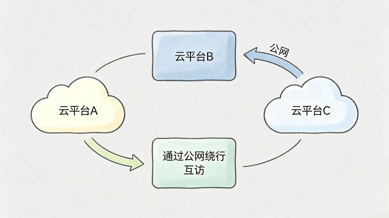 跨云访问卡顿不安全，一条云专线解决所有难题
