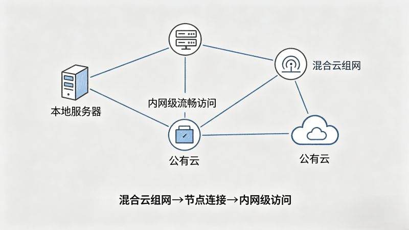 混合云组网到底是什么？企业为什么都在做？