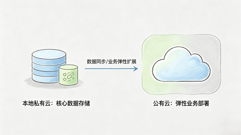 混合云组网到底是什么？企业为什么都在做？