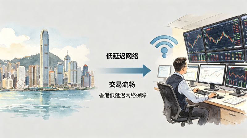 企业全球数字化布局，为何首选香港数据中心