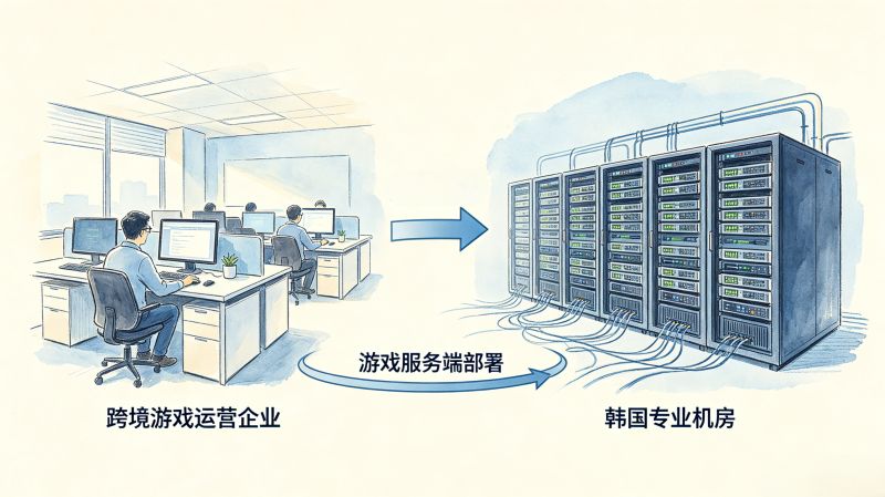 布局东亚市场,韩国服务器托管省心靠谱 布局东亚市场,韩国服务器托管省心靠谱