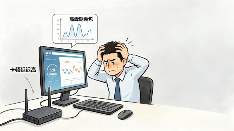 企业到底什么时候需要拉专线?别再盲目用公网了 企业到底什么时候需要拉专线?别再盲目用公网了
