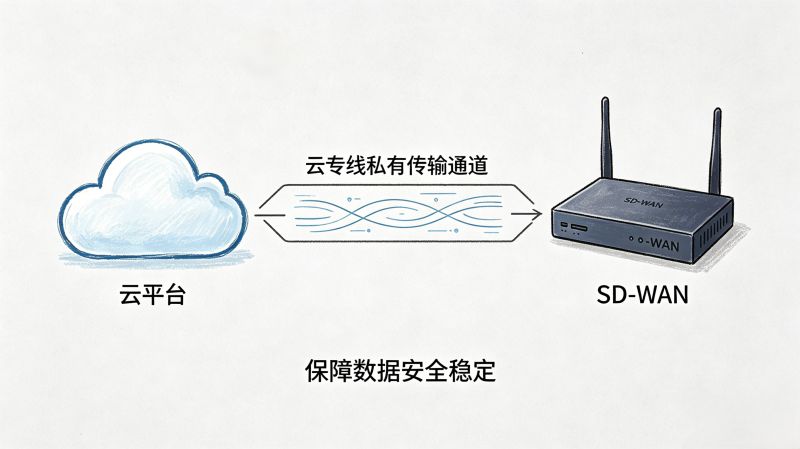 跨云卡顿、运维繁琐?SD-WAN + 云专线一站式破解 跨云卡顿、运维繁琐?SD-WAN + 云专线一站式破解