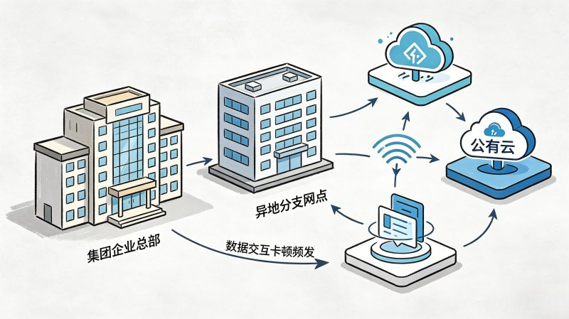 跨云卡顿、运维繁琐?SD-WAN + 云专线一站式破解 跨云卡顿、运维繁琐?SD-WAN + 云专线一站式破解