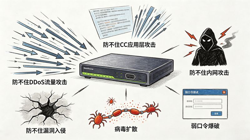 拉了专线就绝对安全？千万别踩这些网络攻击误区