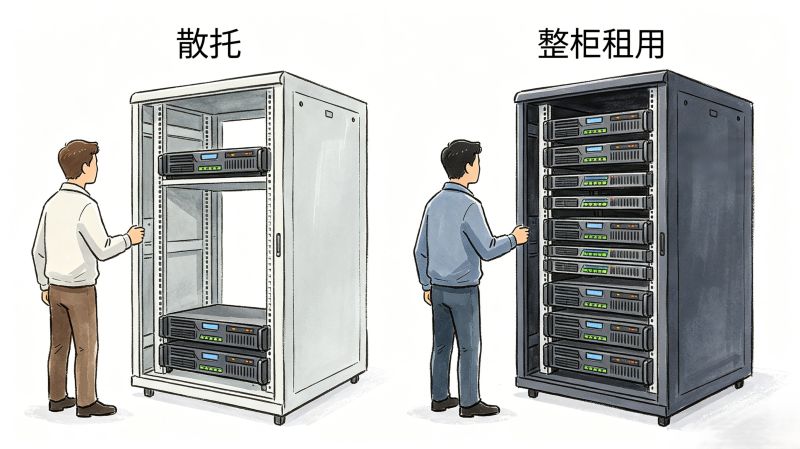 公司的服务器怎么托管到正规的IDC数据中心