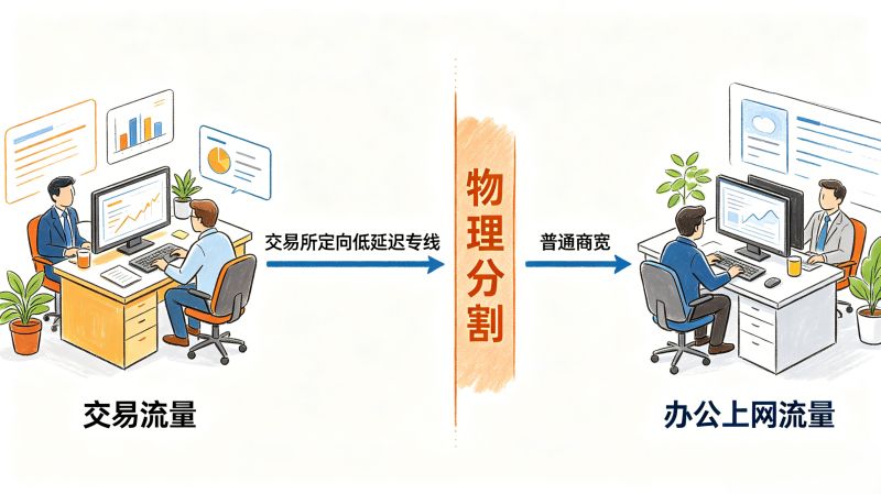 同样是专线，银行券商用的金融专线贵得有道理吗