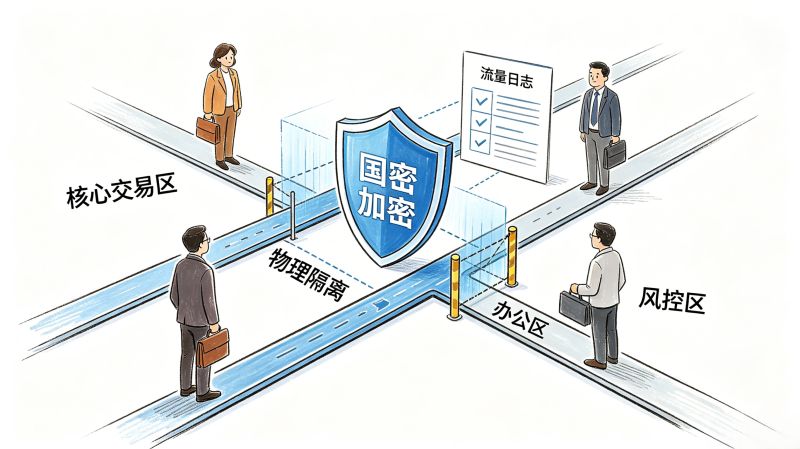 同样是专线，银行券商用的金融专线贵得有道理吗