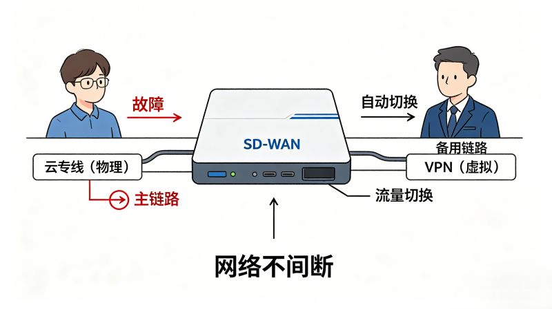 云专线是物理专线还是虚拟专线？直白讲清楚