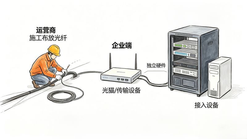 云专线是物理专线还是虚拟专线？直白讲清楚