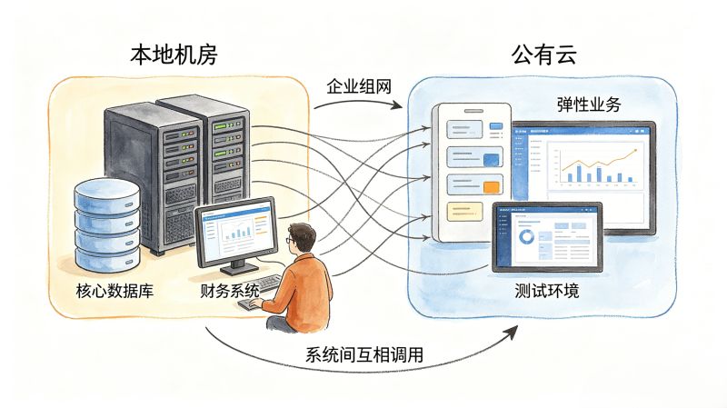 企业组网是什么?多站点互通、上云协同一套网络搞定 企业组网是什么?多站点互通、上云协同一套网络搞定