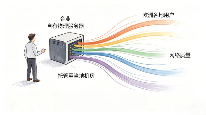 欧洲物理服务器托管可选地区大盘点，按业务需求选不踩坑
