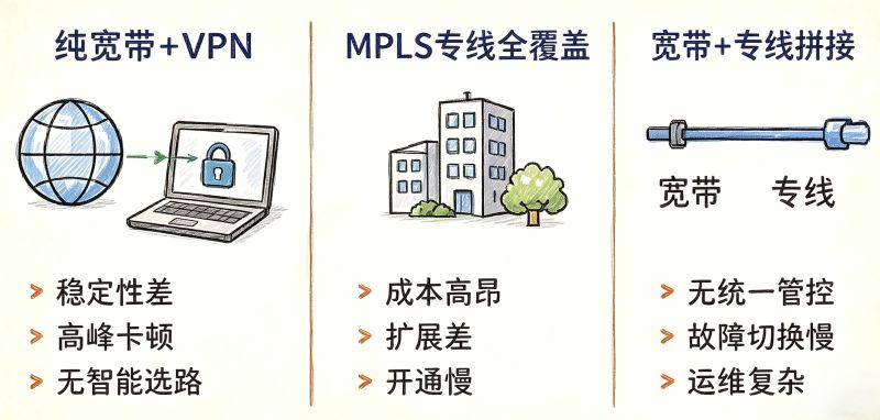 门店扩张网络拖后腿？SD-WAN 实现网点当天上线