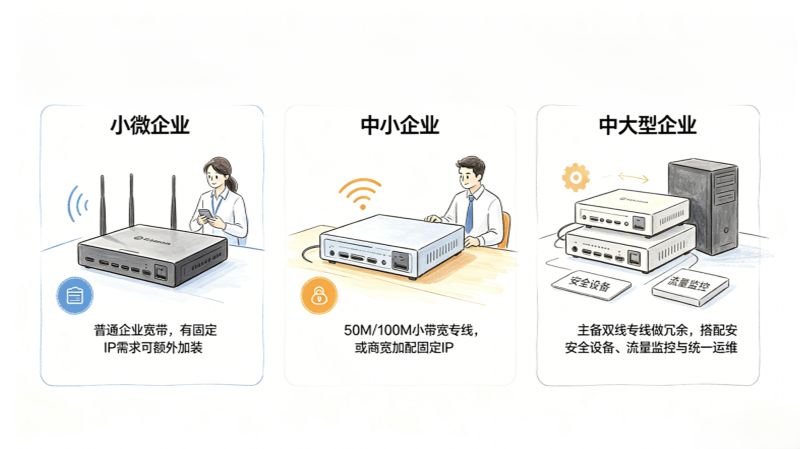 企业专线不是每家公司都刚需，但这些场景离了它真不行