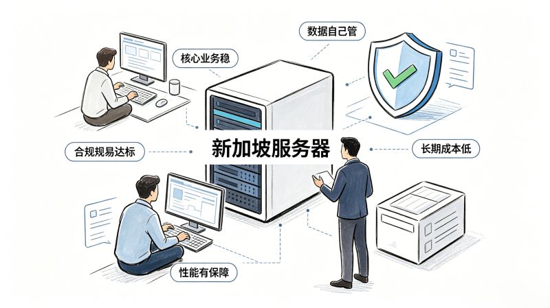 新加坡服务器托管指南:适合哪些出海企业?和云服务器怎么选? 新加坡服务器托管指南:适合哪些出海企业?和云服务器怎么选?