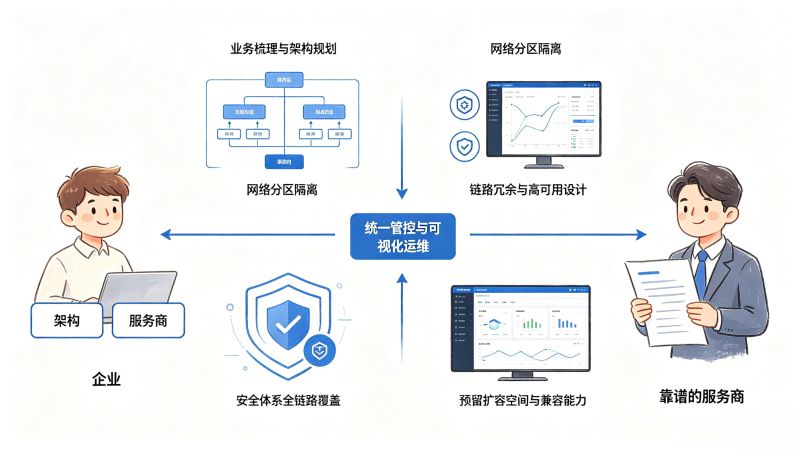 企业组网搭建指南：适合哪些企业？方案怎么搭不踩坑？