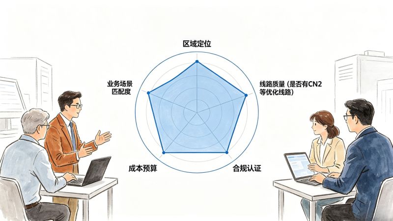 香港数据中心怎么选？四大集群优劣与选择指南