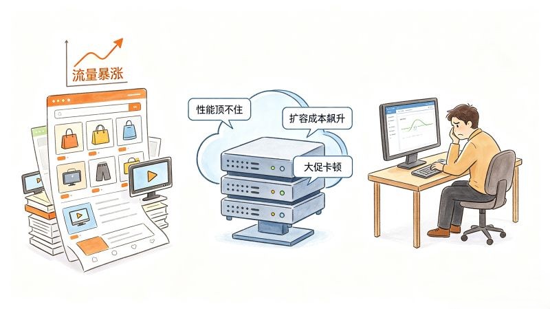 海外独立站服务器选购指南：云服务器和物理服务器怎么选？