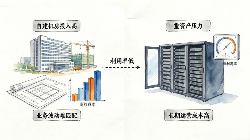 企业落地 GPU 算力,自建还是托管更划算? 企业落地 GPU 算力,自建还是托管更划算?