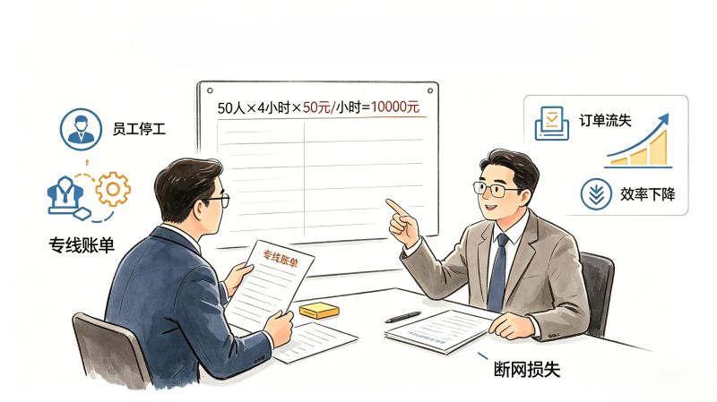 公司能上网，还要多花钱拉“企业专线”吗？一文看懂真实差距