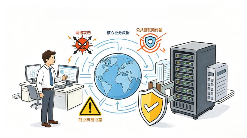公司能上网，还要多花钱拉“企业专线”吗？一文看懂真实差距