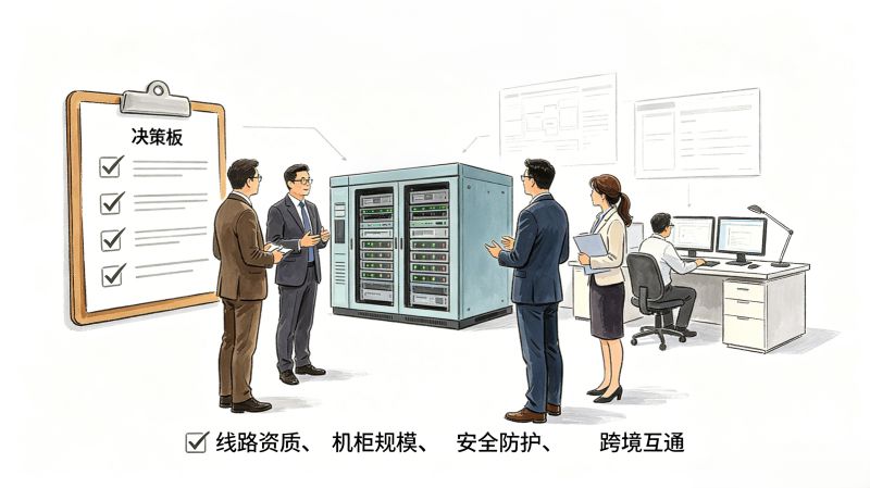 海外机房怎么选?租赁新加坡标准化机房少走弯路 海外机房怎么选?租赁新加坡标准化机房少走弯路