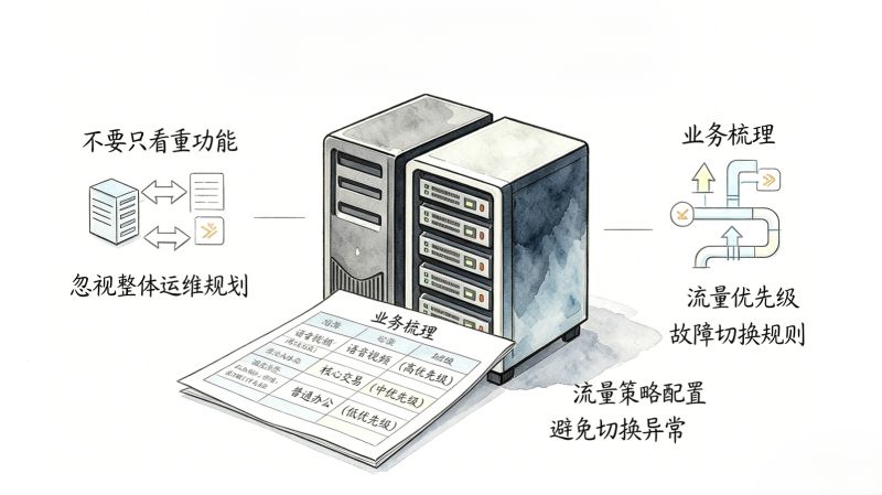 跨区域组网还在硬拉专线?SD-WAN为什么成了企业主流选择 跨区域组网还在硬拉专线?SD-WAN为什么成了企业主流选择