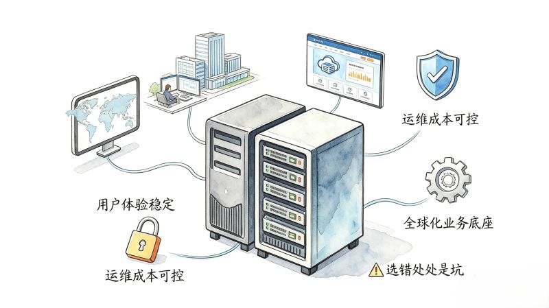 欧美网站慢、游戏延迟高?你的海外数据中心可能选错了! 欧美网站慢、游戏延迟高?你的海外数据中心可能选错了!